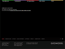 Tablet Screenshot of geomodel.it